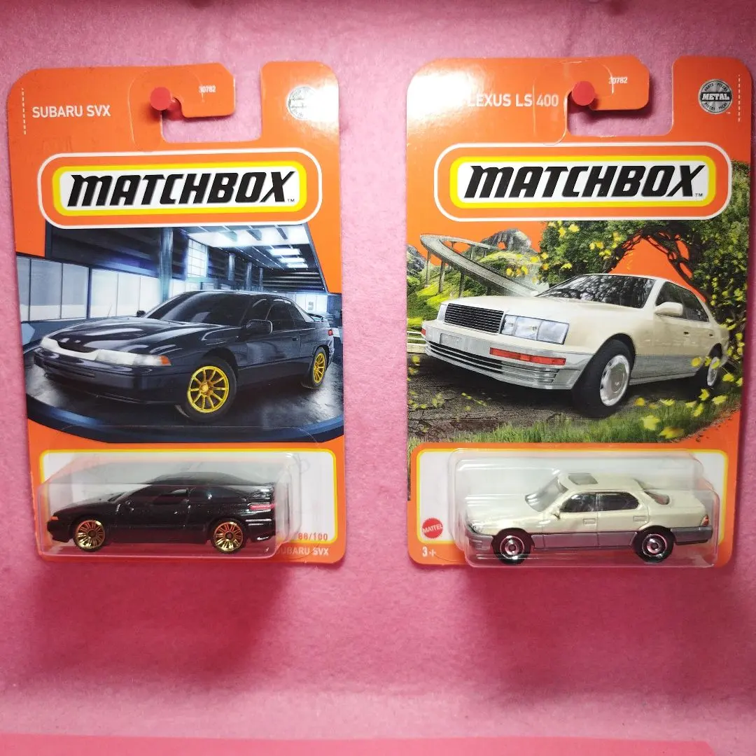 Thumbnail of Matchbox 2-car set: Subaru Alcyone & Lexus (Celsior)