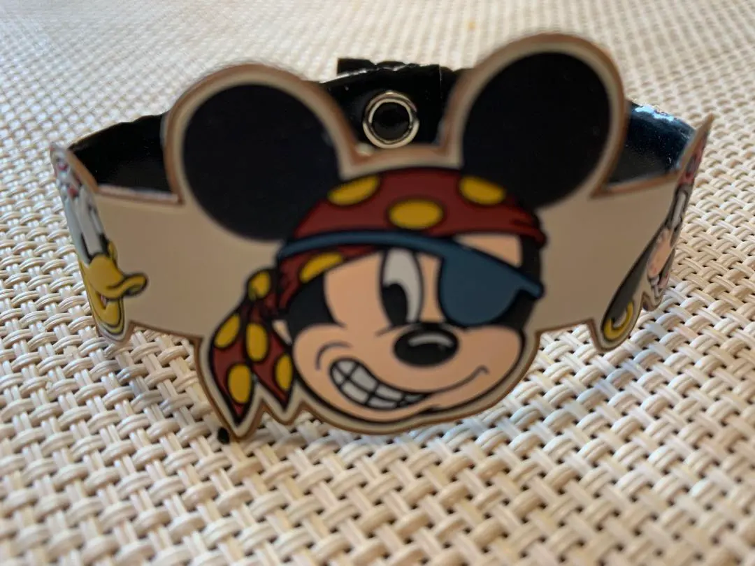 佛羅里達 迪士尼世界 神鬼奇航 米奇腕帶 的縮圖