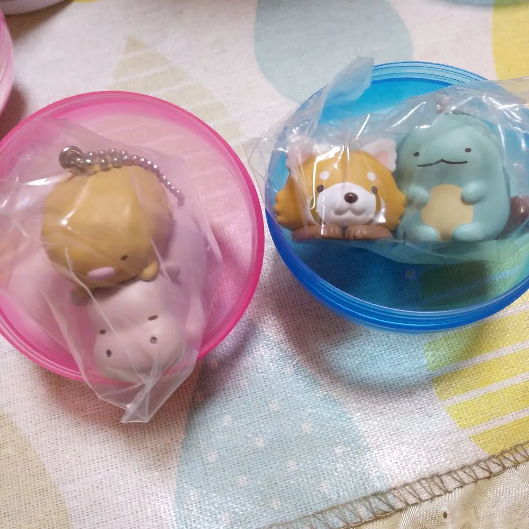 Thumbnail of Sumikko Gurashi and the Creatures of Tennoji Zoo: Tonkatsu and Tokage Set of 2