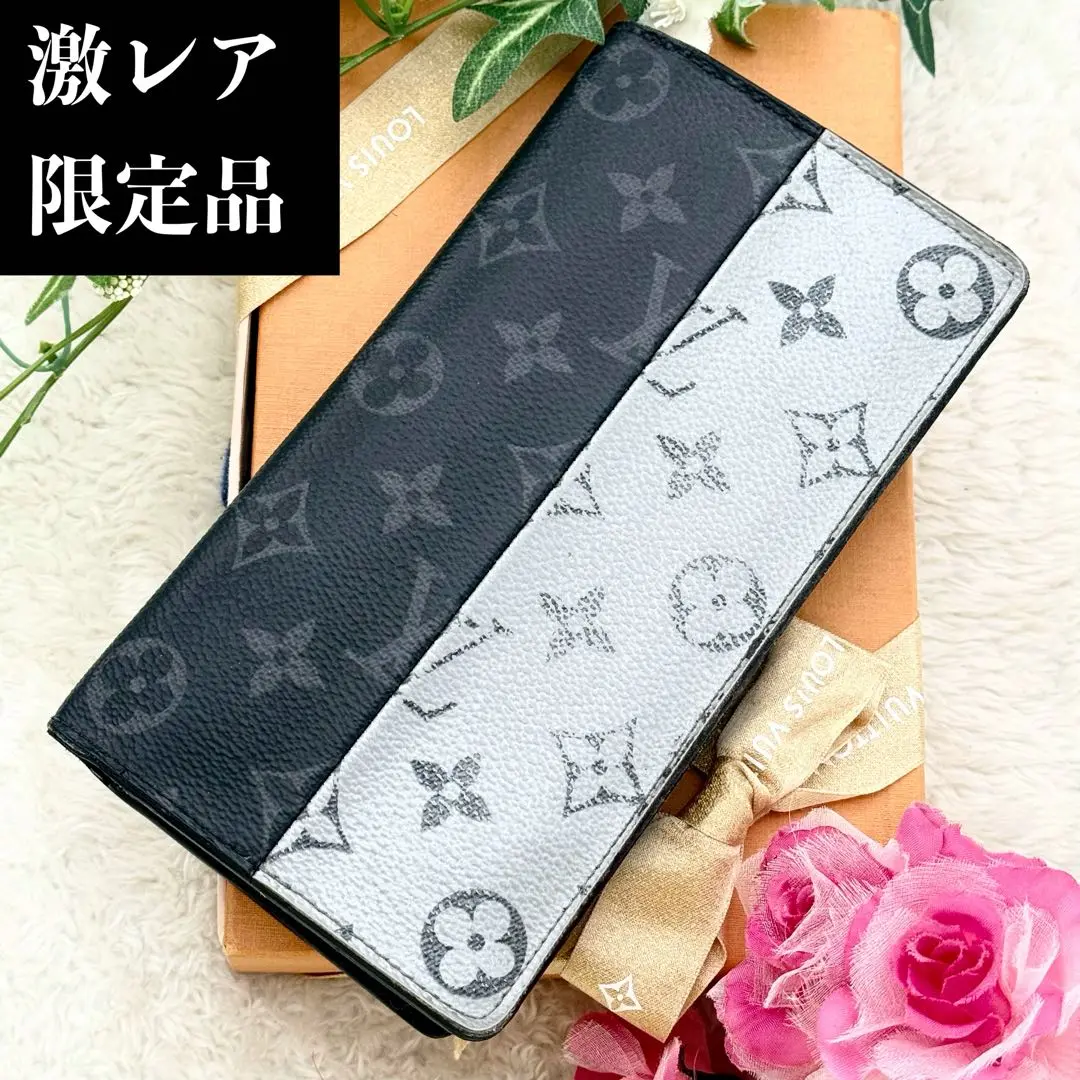LOUIS VUITTON ルイヴィトン モノグラム エクリプス スプリット