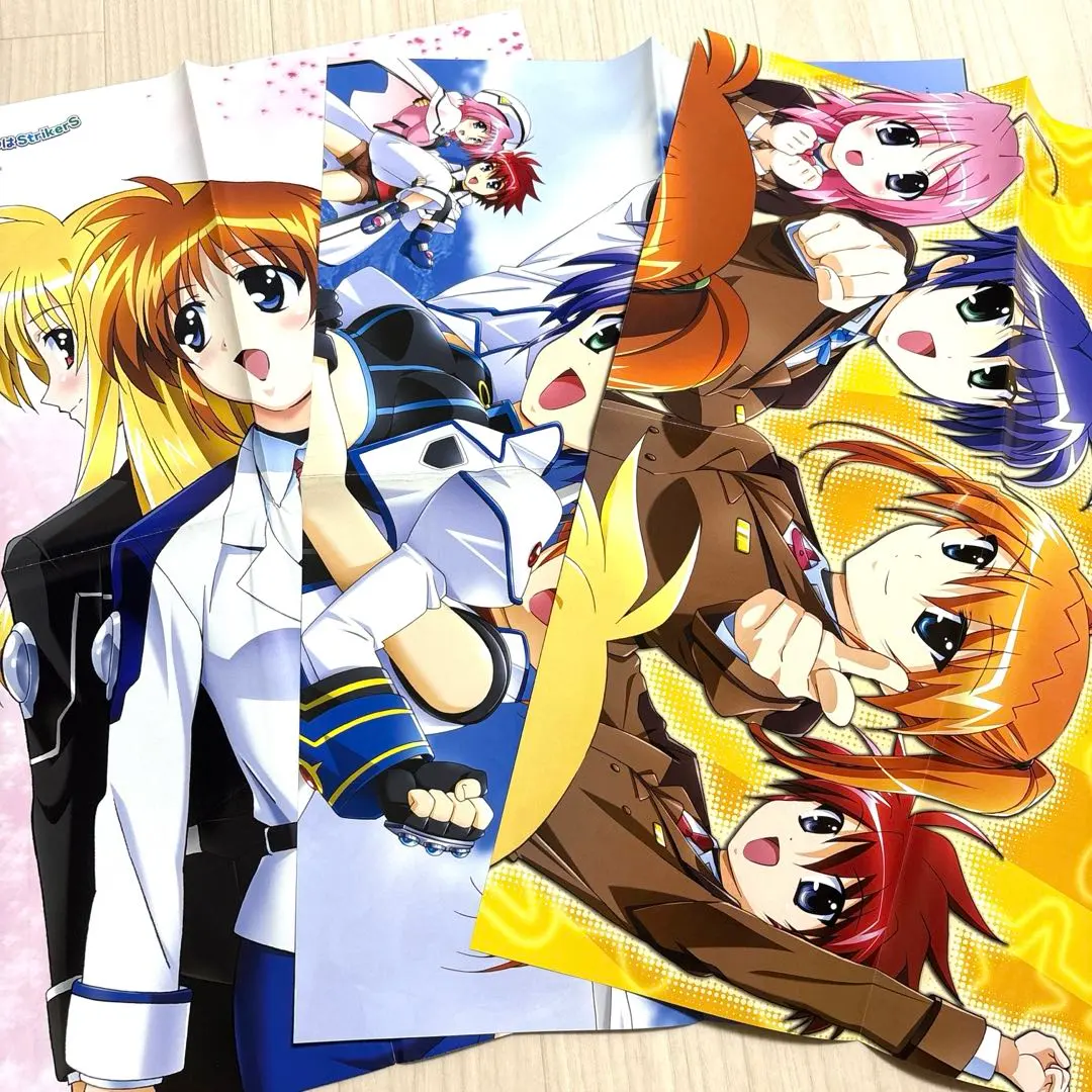 2025年最新】魔法少女リリカルなのはstrikers ポスターの人気