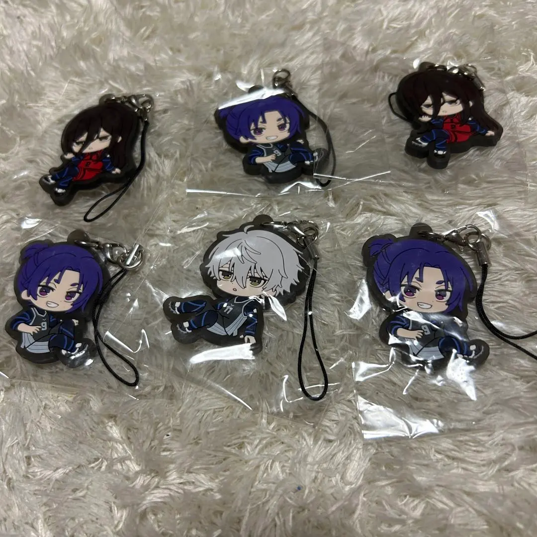 Thumbnail of Blue Lock Coro Colle! Capsule Rubber Strap 2