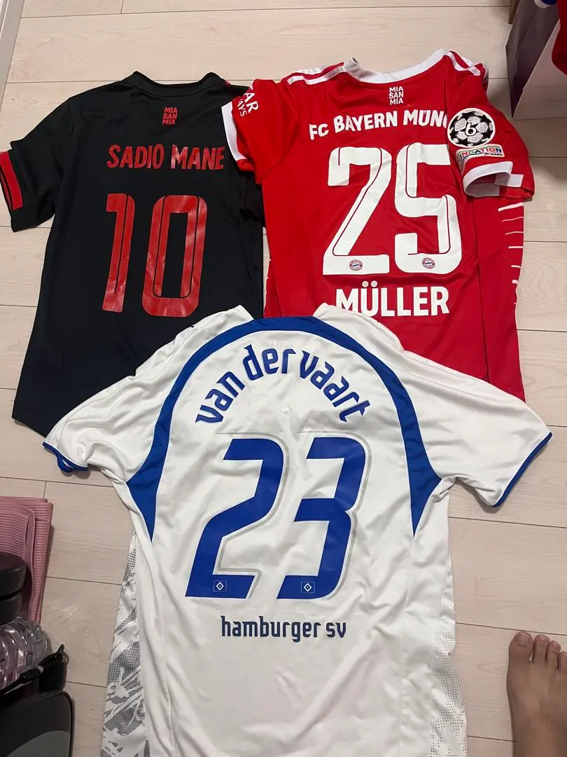 プーマ ハンブルガーSV シャツ ファンデルファールト #23 SP051 プーマ ハンブルガーSV シャツ ファンデルファールト #23 SP051