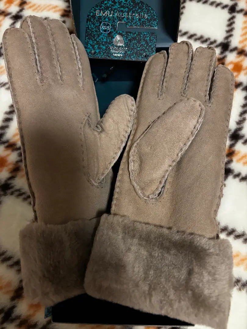 ⭐︎特別値下げ⭐︎EMU Australia Sheepskin Glove EMU Australia 100% Sheepskin Gloves Women's Size XS/S Black