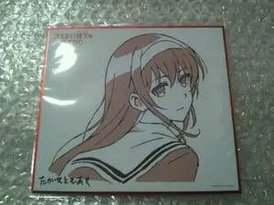 Thumbnail of Saekano: How to Raise a Boring Girlfriend - First-Purchase Bonus Mini Shikishi