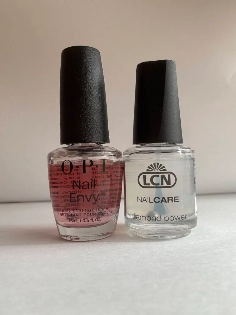 【新品】まとめ売り　LCN ダイヤモンドパワー LCN ダイヤモンドパワー トップコート ＆ ベースコート 8ml
