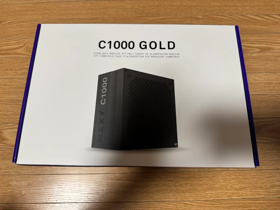 NZXT C1000 Gold ATX 3.1 1000 Watt 80 PLUS Gold Fully Modular