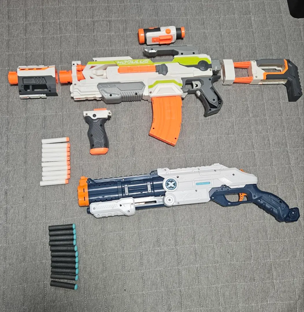 ナーフN-Strike Modulusセット！新品未使用付き Nerf N-Strike Modulus Recon MKII Kit ~ New in box | eBay