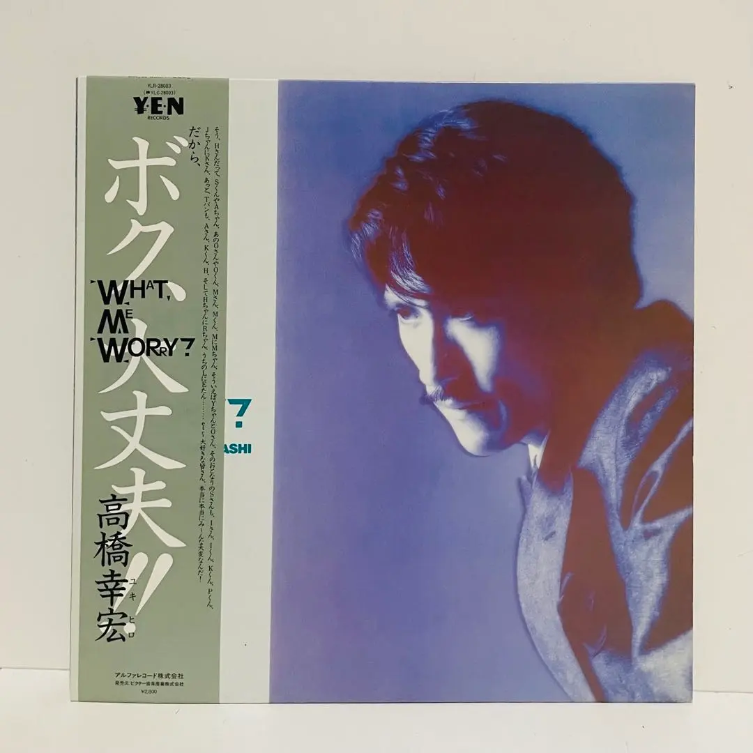 高橋幸広　5点セット　レコード新品未使用 2025年最新】Yahoo!オークション -高橋幸宏 レコードの中古品