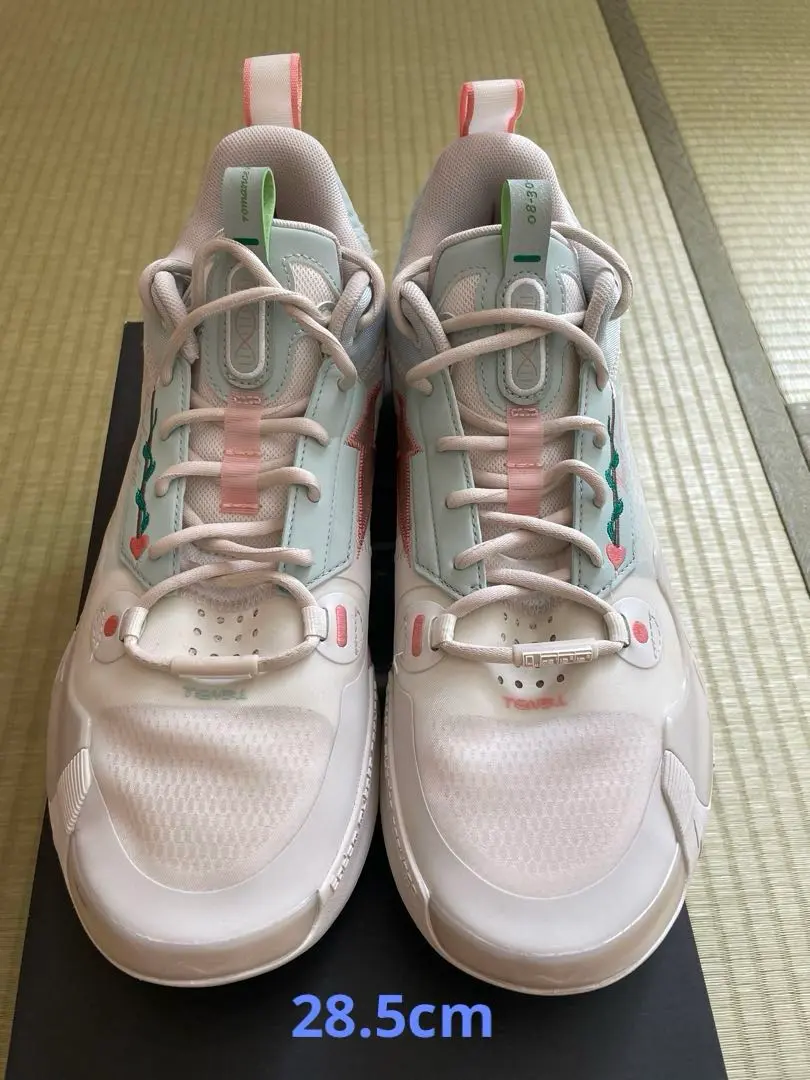 リーニンウェイド WoW Low 10 US10 バッシュ Way of Wade 10 Low「アウェイ」｜NBAバスケシューズ｜WoW 10