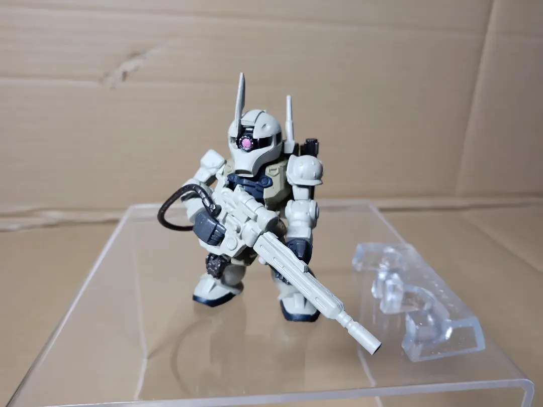 ガンダムコンバージ 【一点物】ザクスナイパーフルリペイント