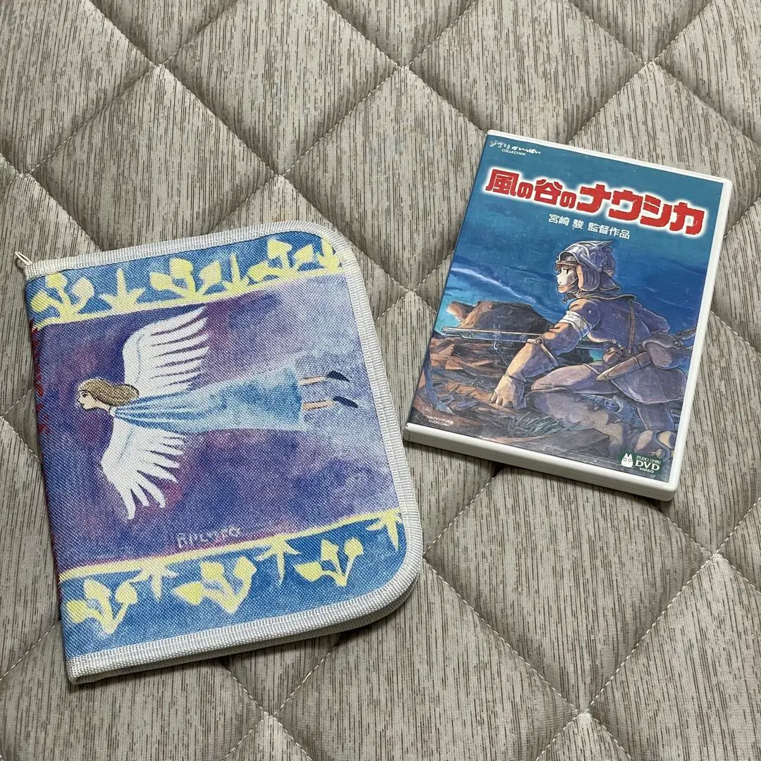 風の谷のナウシカ ビデオ 販促品 ポーチ　Aセット ◆非売品 美品 1984年物 風の谷のナウシカ ビデオ 販促品 ポーチ Aセット ◇非売品 美品