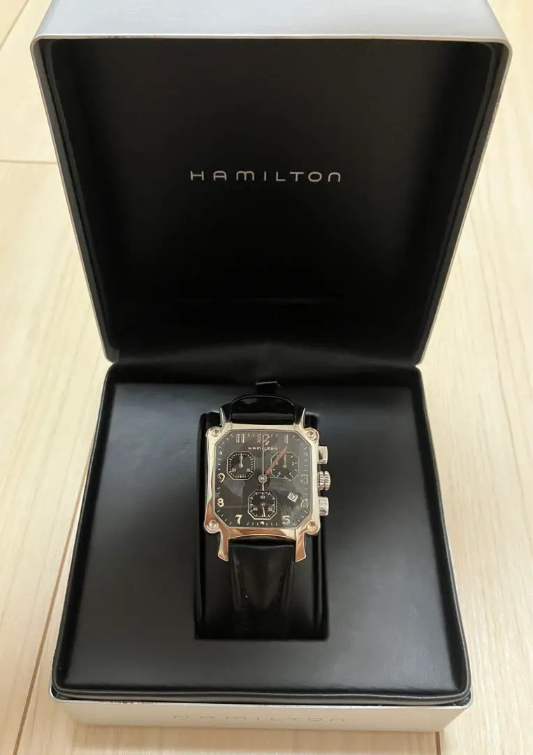 HAMILTON ハミルトン 腕時計　ロイド デイト クロノグラフ 訳あり Hamilton ロイド クロノグラフ