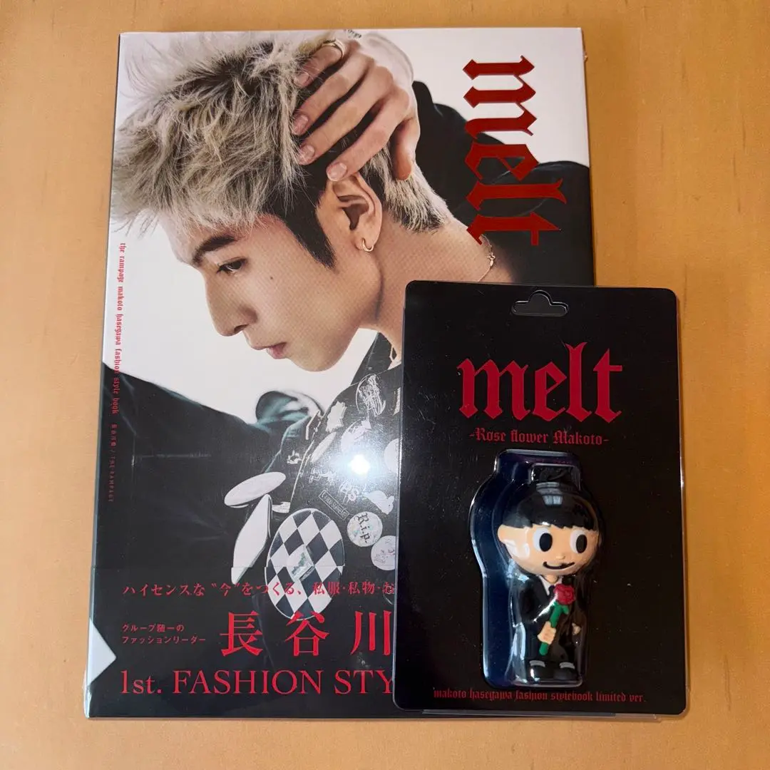 2025年最新】melt 長谷川慎 キーホルダーの人気アイテム - メルカリ