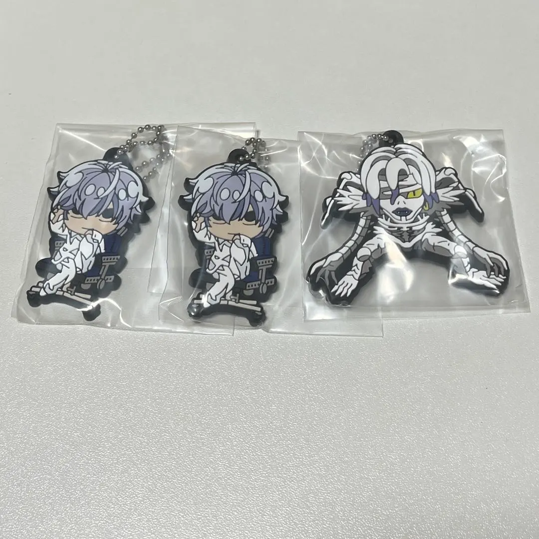 Thumbnail of Death Note Keychain Gashapon