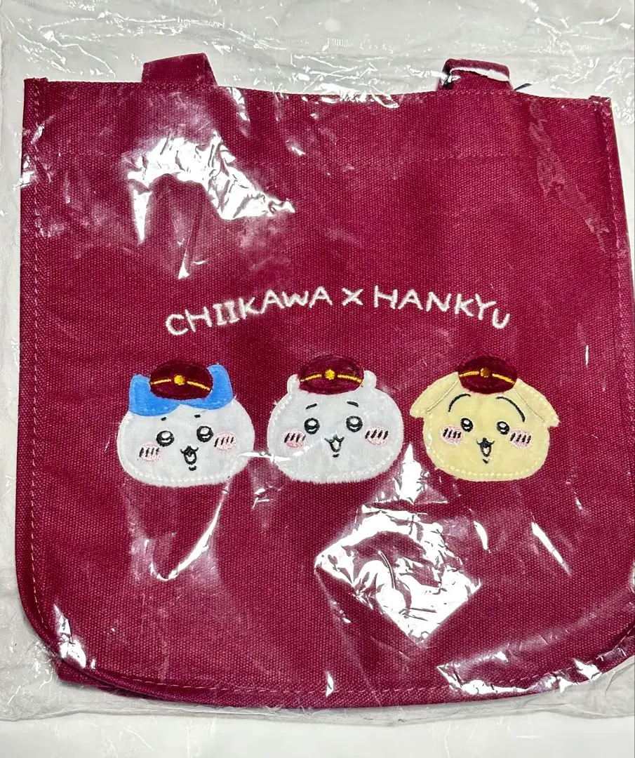 ちいかわ阪急 スクエアランチトートバッグ 41a1g4WUOZL._UF894,1000_QL80_.jpg