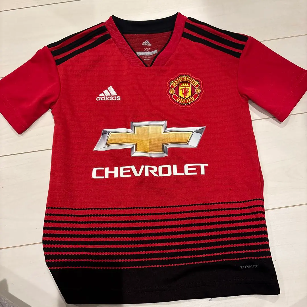 愛迪達 曼徹斯特聯隊 球衣 XS 的縮圖