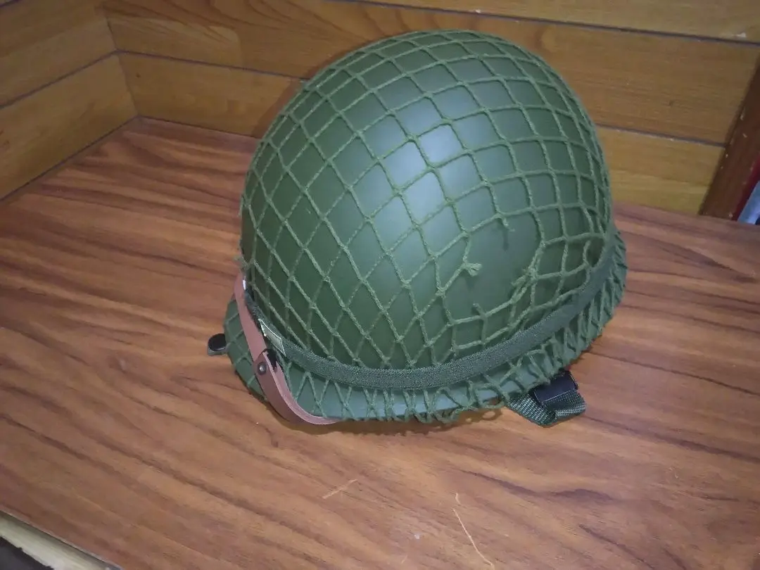 海軍ヘルメット 錨刻印 鉄帽 M1 M2 海軍 海兵隊オリーブグリーン 米軍 海軍ヘルメット 錨刻印 鉄帽 M1 M2 海軍 海兵隊オリーブグリーン