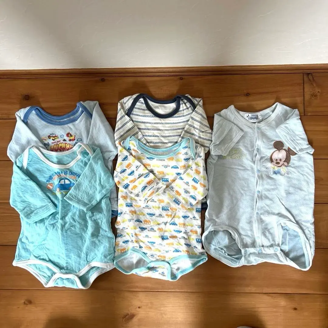 Thumbnail of Baby underwear, 70cm, boy, set of 5, bulk sale, blue colors