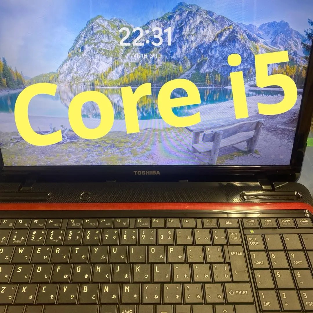 ♠︎中古品☆Windows11ノートパソコン★Toshiba T351/57CW★ ♠︎中古品☆Windows11ノートパソコン☆Toshiba T351/57CW