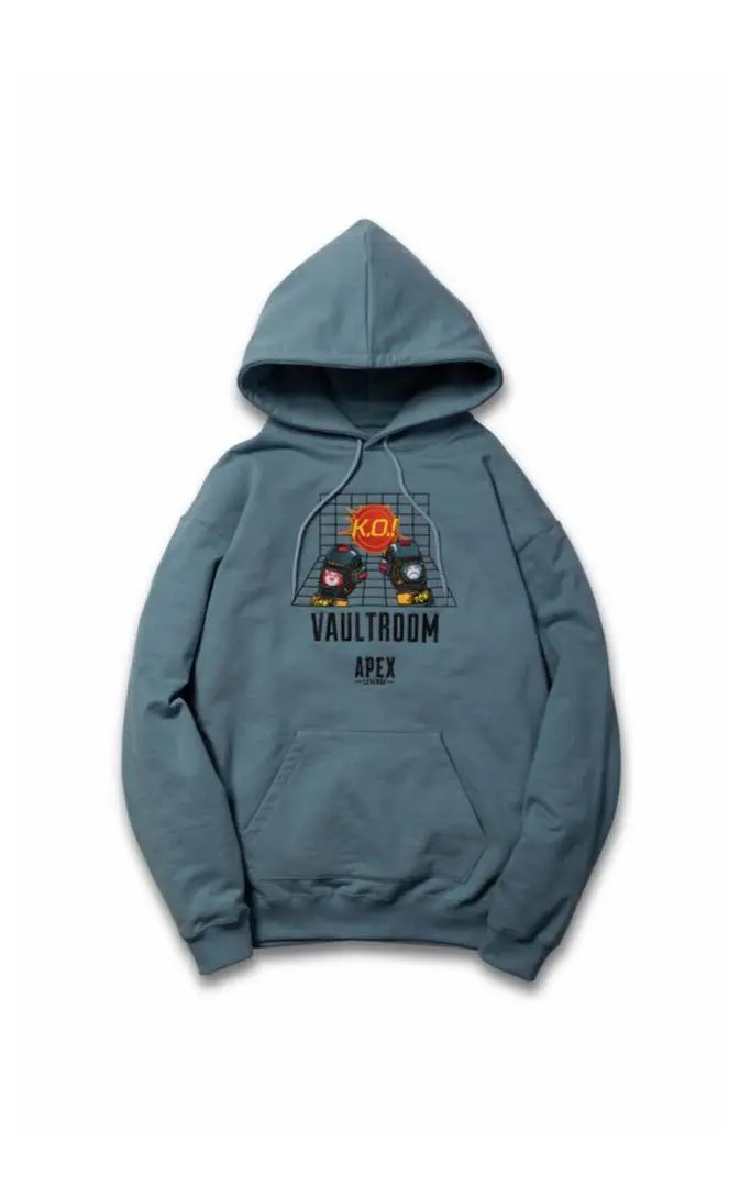 APEX×Vaultroom wraith レイス パーカー APEX×Vaultroom wraith レイス パーカー - メルカリ