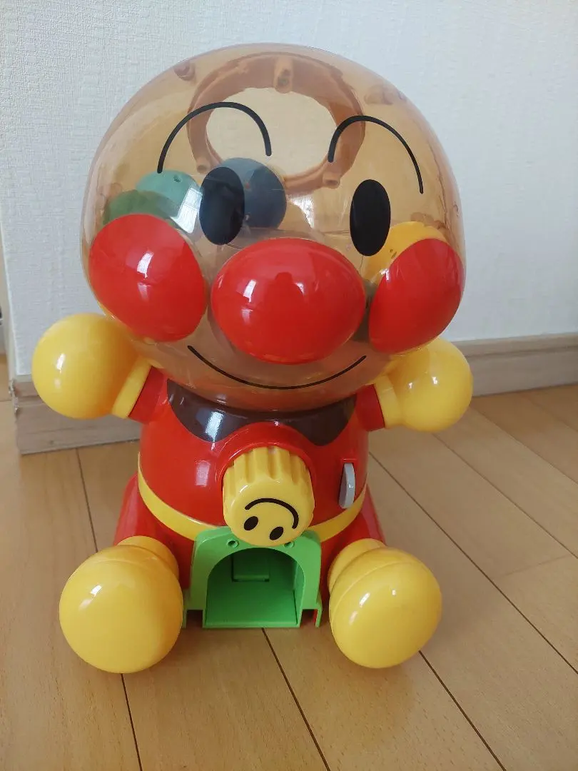 Thumbnail of Anpanman gashapon toys