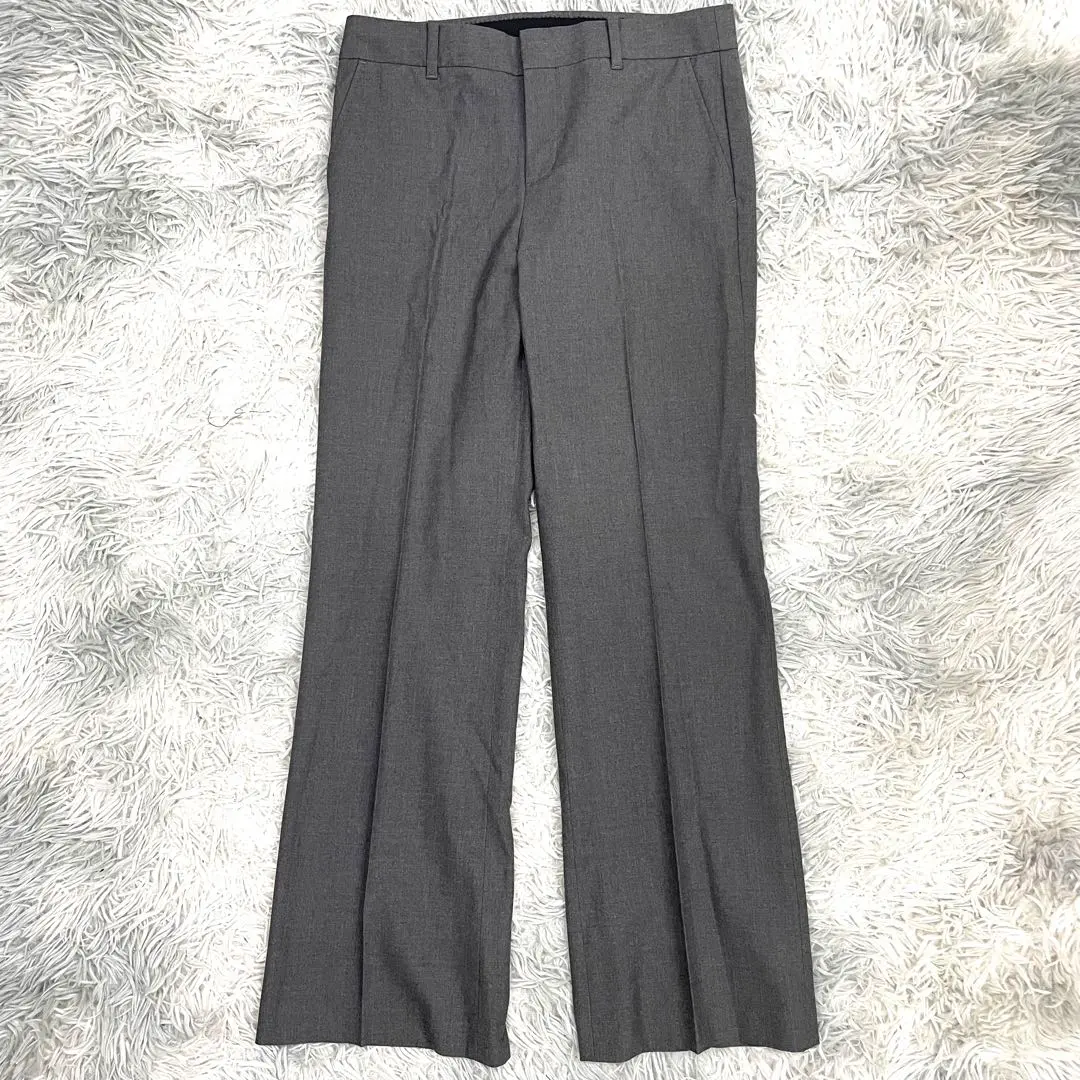 Thumbnail of UNIQLO Women's Slacks Pants, Gray, W61cm