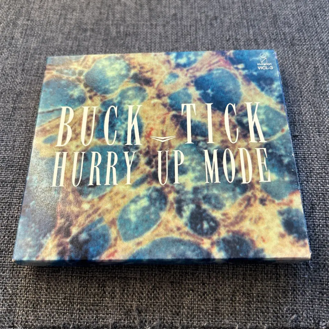 貴重レコード BUCK-TICK 櫻井敦司 Hurry Up Mode バクチク｜CD・DVD・ブルーレイ