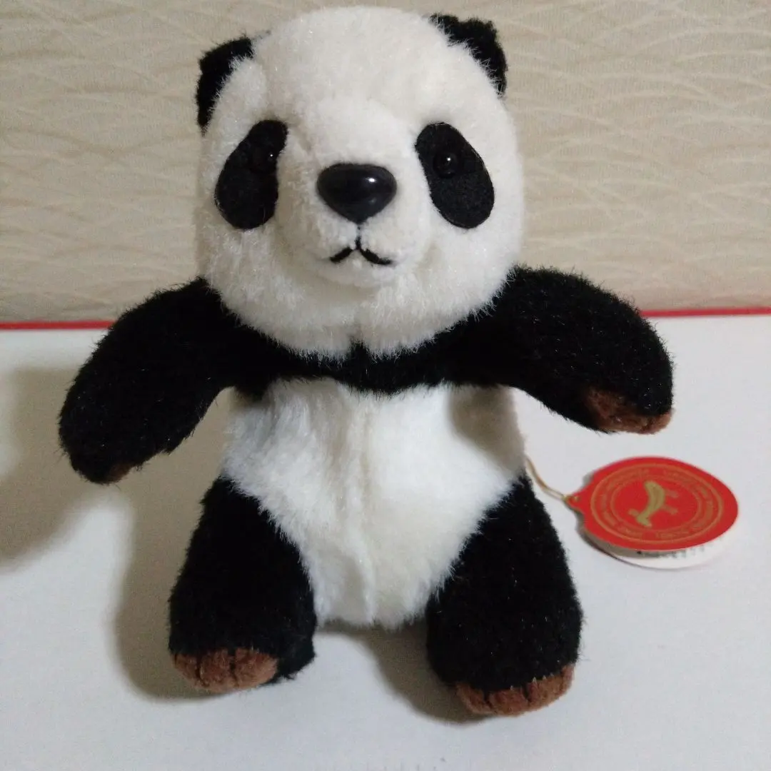 東京上野熊貓玩偶 約15cm 的縮圖