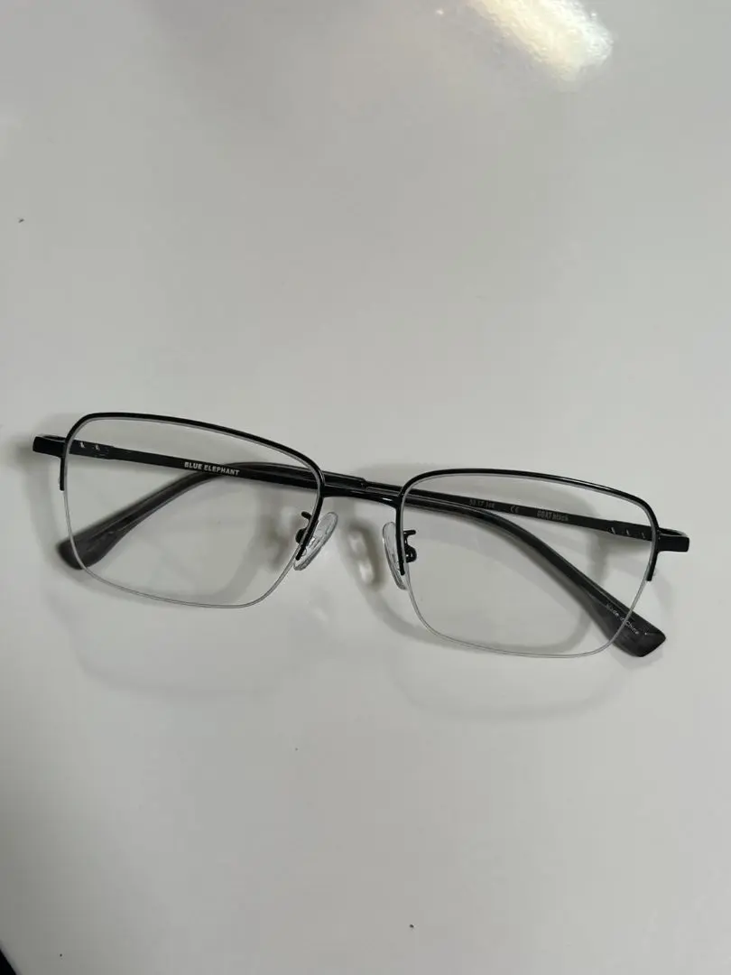 BLUE ELEPHANT EMMA black 黒 メガネ　新品未使用品 EMMA black | ファッション通販サイト NUGU