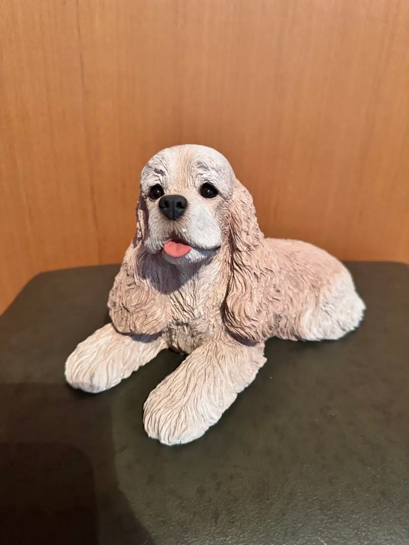 【イタリア製】コッカースパニエル 陶器製 置物 全長45cm 楽天市場】置物 コッカ スパニエルの通販