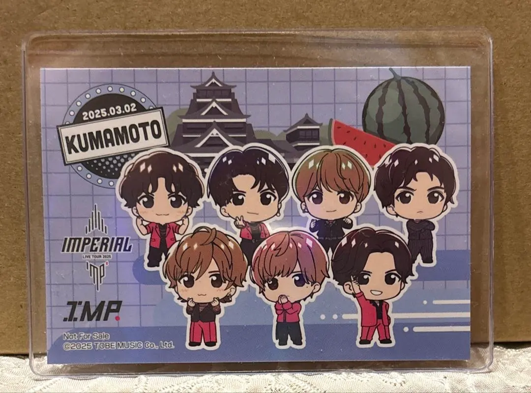Thumbnail of [IMP.] IMPERIAL Venue-Exclusive Sticker Kumamoto