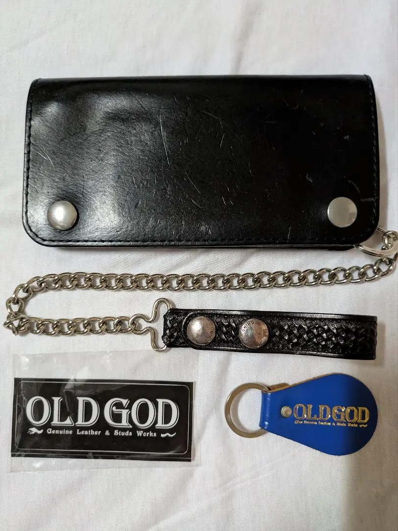 OLD GODオールドゴッド　ブライドルレザーウォレット OLD GODオールドゴッド ブライドルレザーウォレット