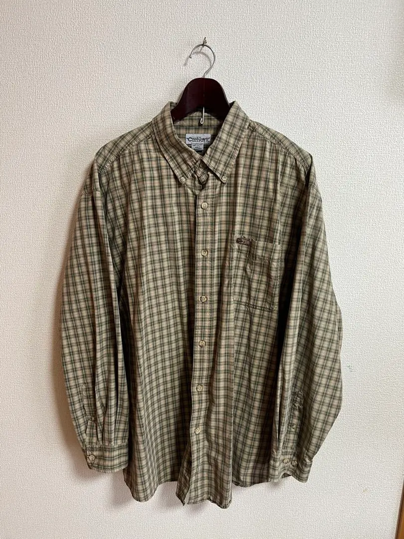 Thumbnail of Carhartt Long Sleeve Check Shirt Street Oversized