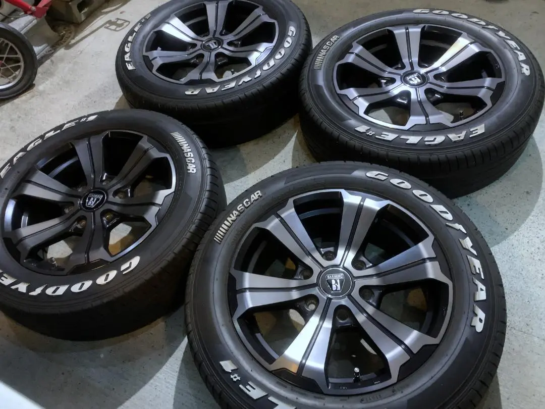 も*う様 バルベロ　ハイエース等16インチ ハイエース用 バルベロ アーバングランデ 16インチホイール
