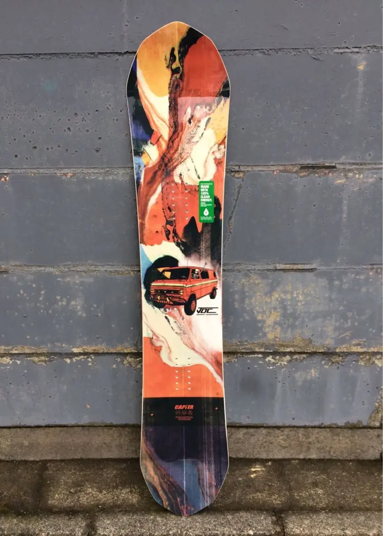 capita ウルトラフィア157 CAPiTA Ultrafear Snowboard 2025 CAPiTA Snowboards | NA