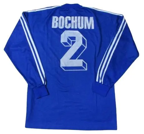 94/95/96 Vfl Bochum ボーフム　ホームユニフォーム　長袖 94/95/96 Vfl Bochum ボーフム ホームユニフォーム 長袖 - メルカリ