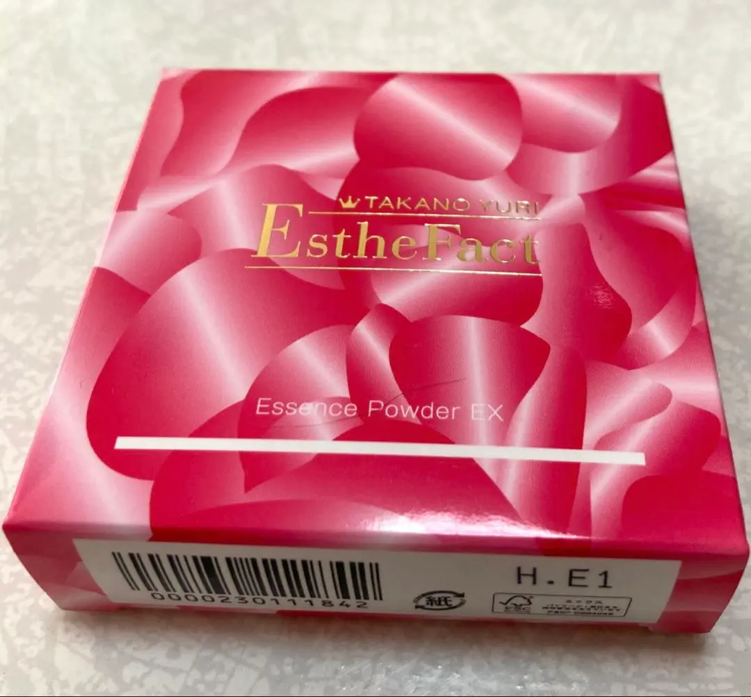 未開封　未使用　たかの友梨　エステファクトEsthe Fact パウダー23g 未使用たかの友梨 エステファクト エッセンスパウダー 23g