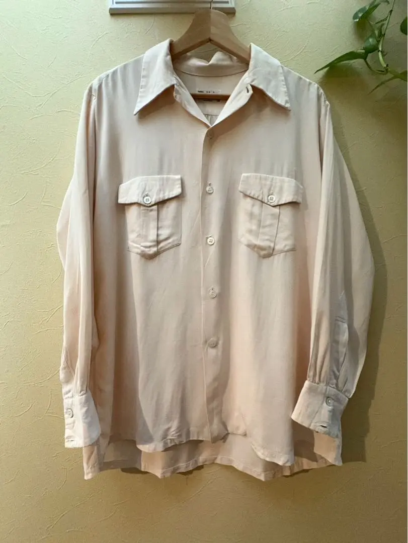 Thumbnail of 40s-50s Wimbledon Pale Pink Rayon Shirt