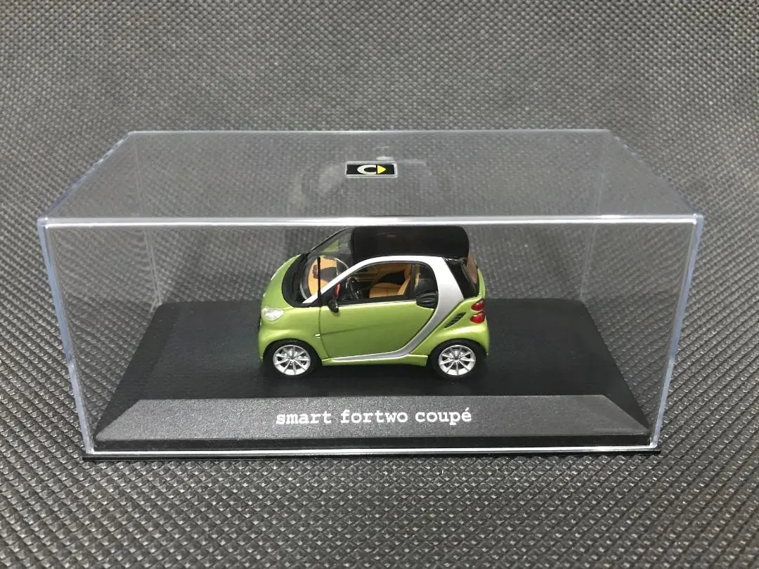 smart fortwo coupé ミニカー グリーン【非売品】 2025年最新】Yahoo!オークション -smart fortwo(ミニカー)の中古品