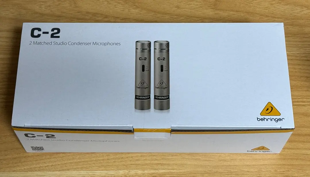 2025年最新】BEHRINGER c-2の人気アイテム - メルカリ