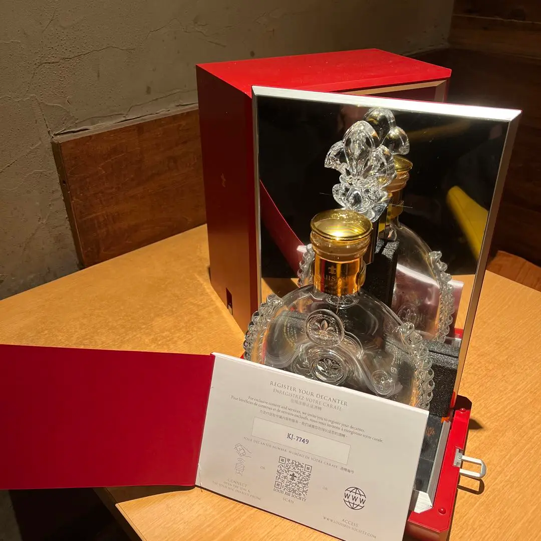 Baccarat - ルイ13世空瓶 レミーマルタン◇ルイ13世 バカラ クリスタル 容量700ml 空瓶 空