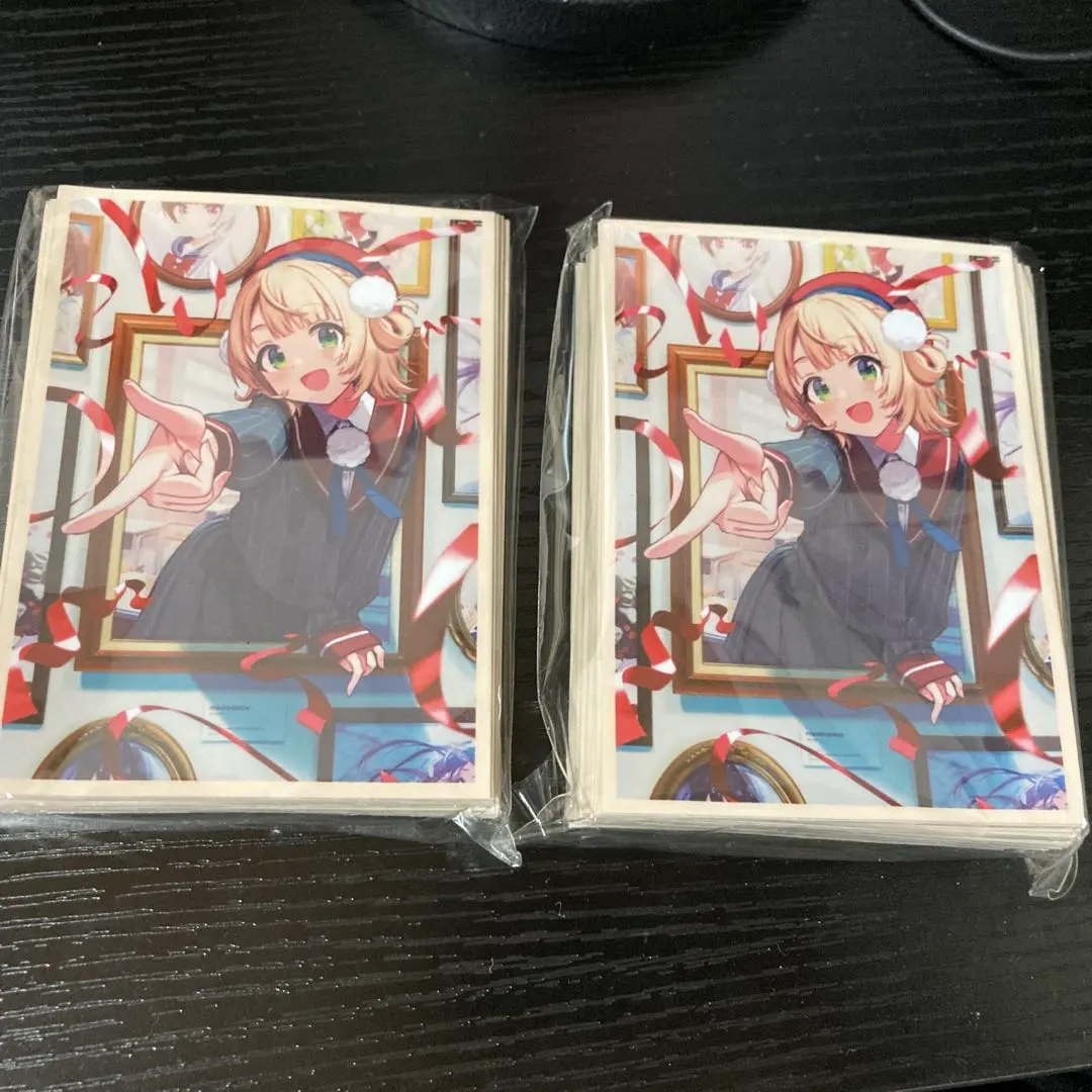 Thumbnail of Ui Shigure 5th Anniversary Project Card Sleeves - Set of 2