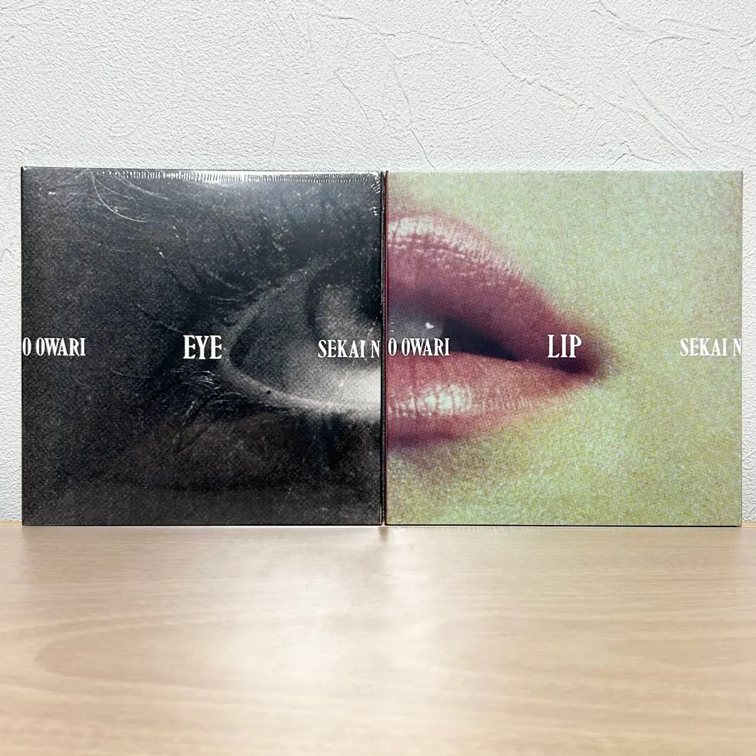 Thumbnail of SEKAI NO OWARI "LIP" "EYE" First Press Limited Edition DVD Set of 2