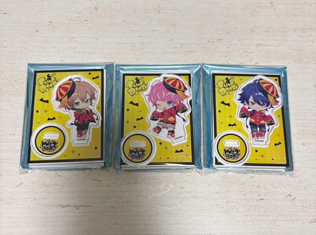 Thumbnail of Hypnosis Mic Marui Halloween acrylic stand Ramuda Gentaro Dice Shibuya