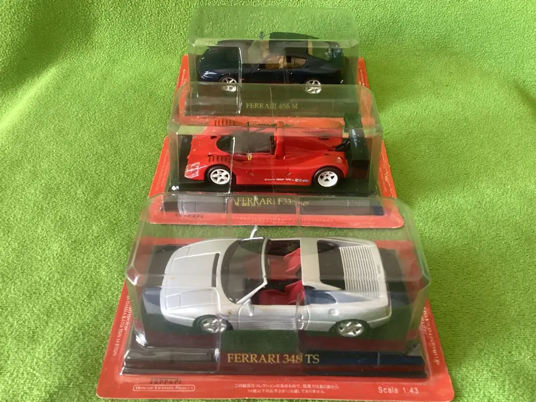 ferrari F246 1/43 フェラーリ ミニカー FERRARI F246 CAR MODEL 1:43 SIZE RED + DISPLAY CASE RACING