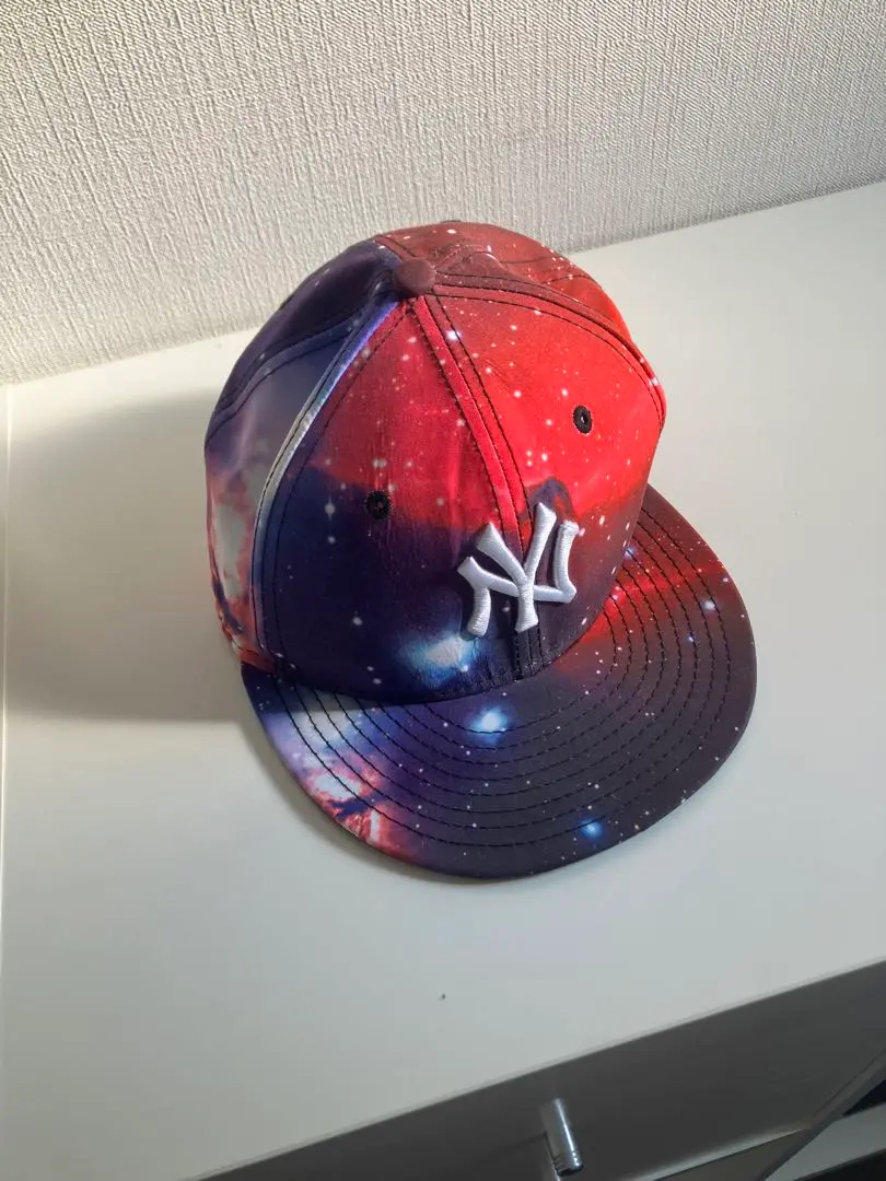 未使用‼️ニューエラ　ニューヨークヤンキース　宇宙　　派手　キャップ 59FIFTY Planetary ニューヨーク・ヤンキース ブラック グレー