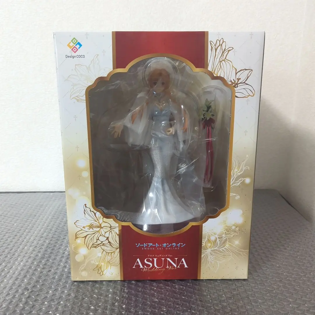 アスナ ウェディングVer. 1/7スケールフィギュア ソードアート・オンライン ソードアート・オンライン アスナ ウェディング Ver. 1/7