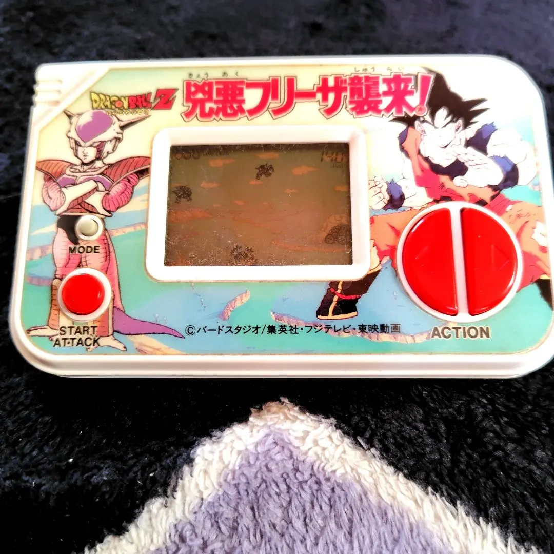 【昭和レトロ】ドラゴンボールZ 兇悪フリーザ襲来！ BANDAI - ドラゴンボールZ 凶悪フリーザ襲来！ LSI 液晶ゲーム機