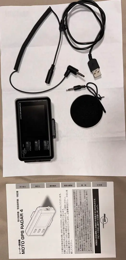 MOTO GPS RADAR ４　超美品 MOTO GPS RADAR 4
